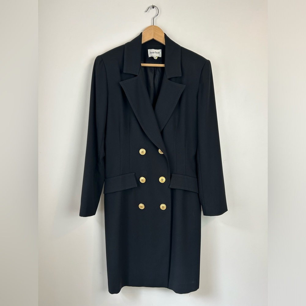 Vintage Blazer Dress